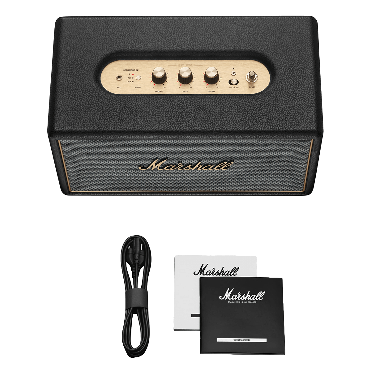 Bluetooth Ηχείο MARSHALL Stanmore IV Black - 4