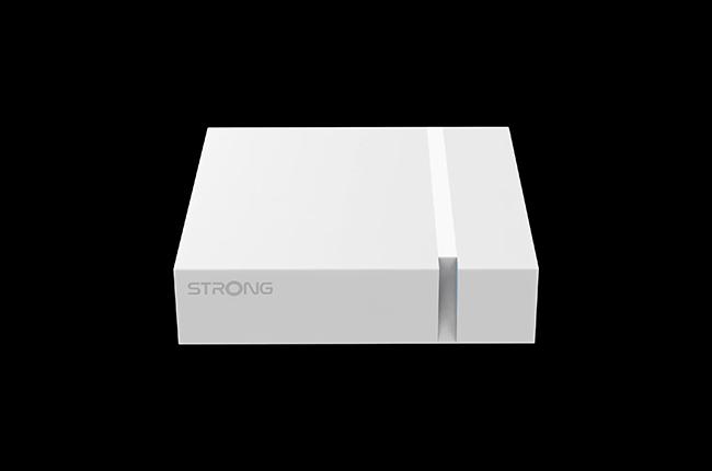 STRONG LEAP S3 + V2 Dolby Vision Atmos 4K Google TV Box White