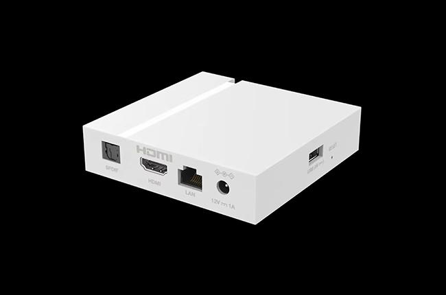 STRONG LEAP S3 + V2 Dolby Vision Atmos 4K Google TV Box White