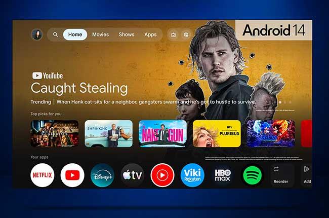 STRONG MIRA-LITE FHD Google TV Φορητός Projector