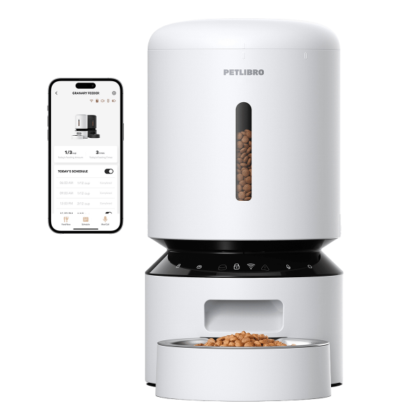 PETLIBRO GRANARY Αυτόματος Διανομέας Τροφής Wi-Fi 5Lt