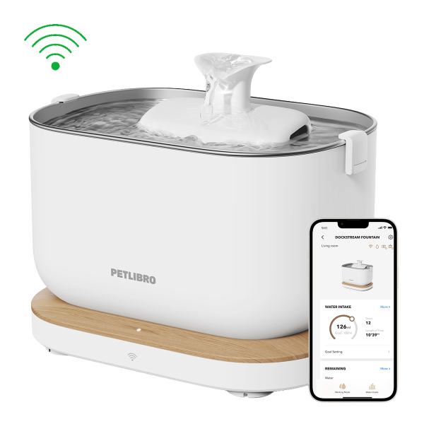 PETLIBRO Αυτόματη Ποτίστρα με Wi-Fi 2.5Lt