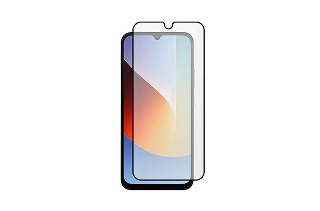 Matte Case + COSY Screen Protector Glass with Frame for XIAOMI Redmi A7 Pro 4G