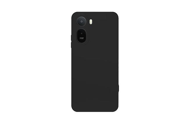 Matte Case + COSY Screen Protector Glass with Frame for XIAOMI Redmi A7 Pro 4G