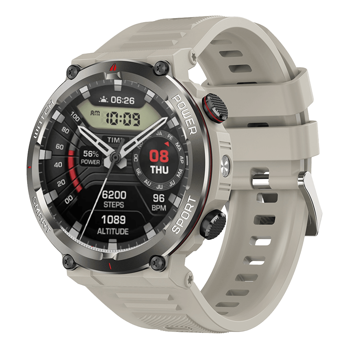 BLACKVIEW W50 Pro Smartwatch Khaki - 2