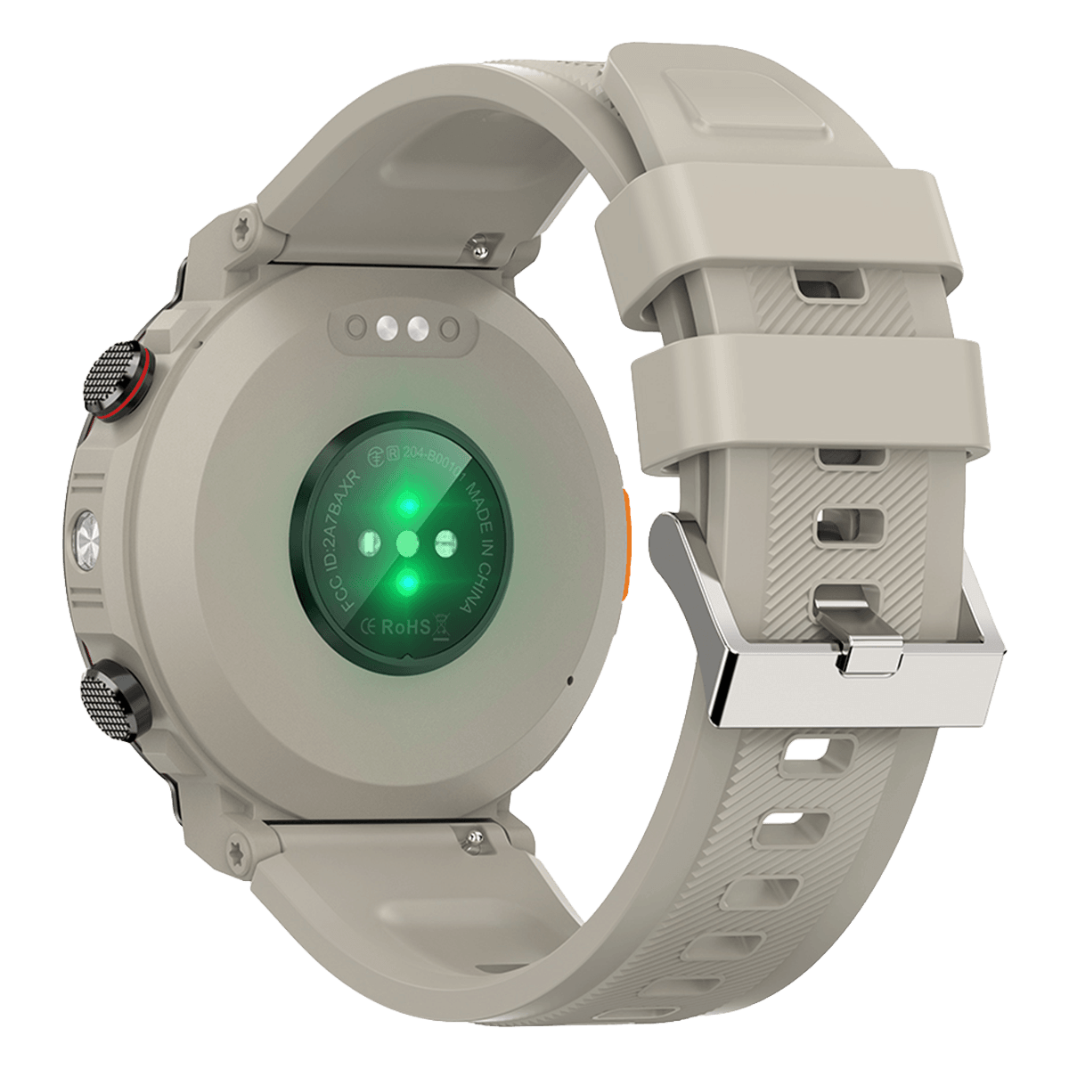 BLACKVIEW W50 Pro Smartwatch Khaki - 4