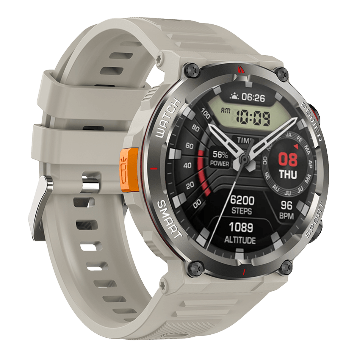 BLACKVIEW W50 Pro Smartwatch Khaki - 5