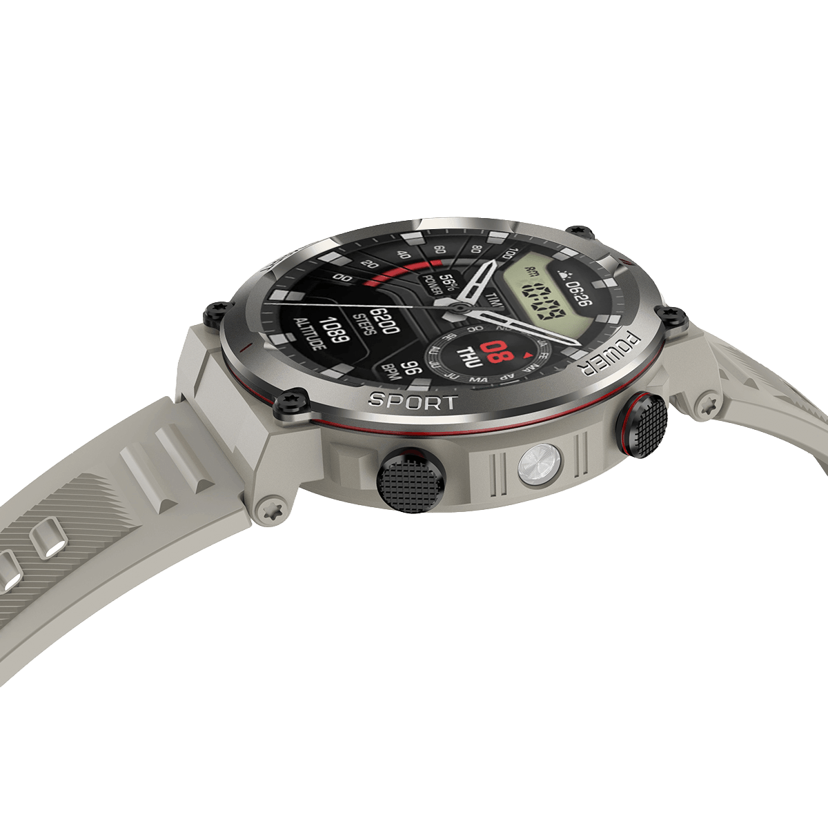 BLACKVIEW W50 Pro Smartwatch Khaki - 6