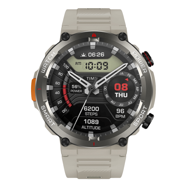 BLACKVIEW W50 Pro Smartwatch Khaki