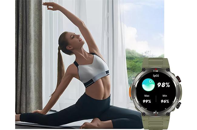 BLACKVIEW W50 Pro Smartwatch