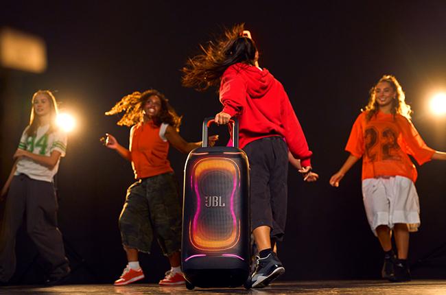 Bluetooth Ηχείο JBL PartyBox 330 Black