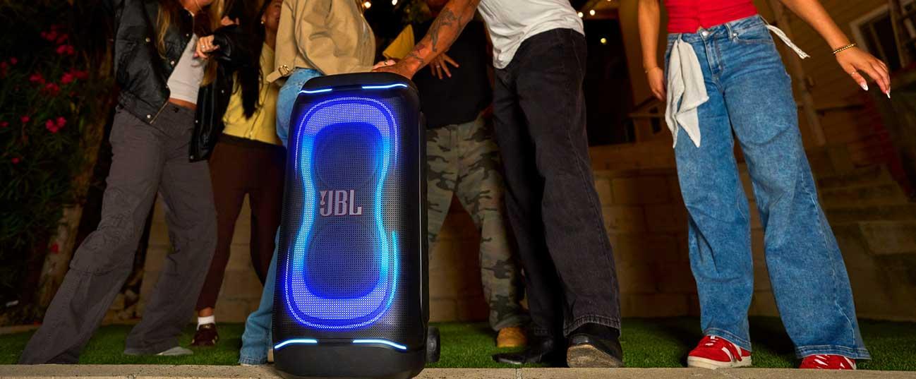 Bluetooth Ηχείο JBL PartyBox 330 Black