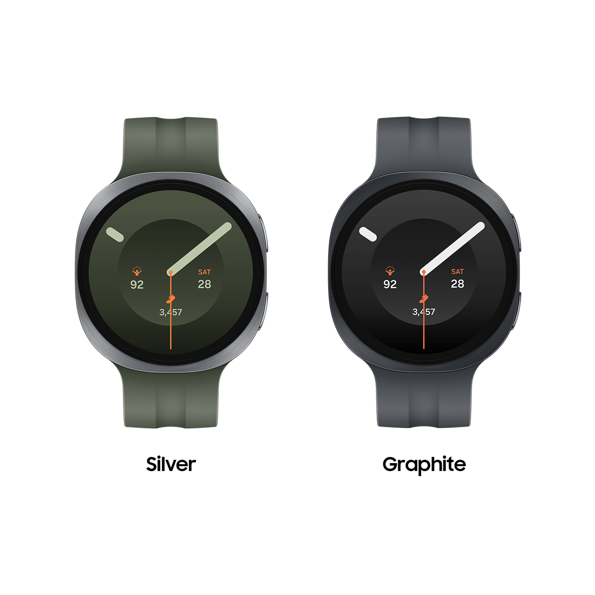 SAMSUNG Galaxy Watch9 4G 44mm Silver Smartwatch - 2