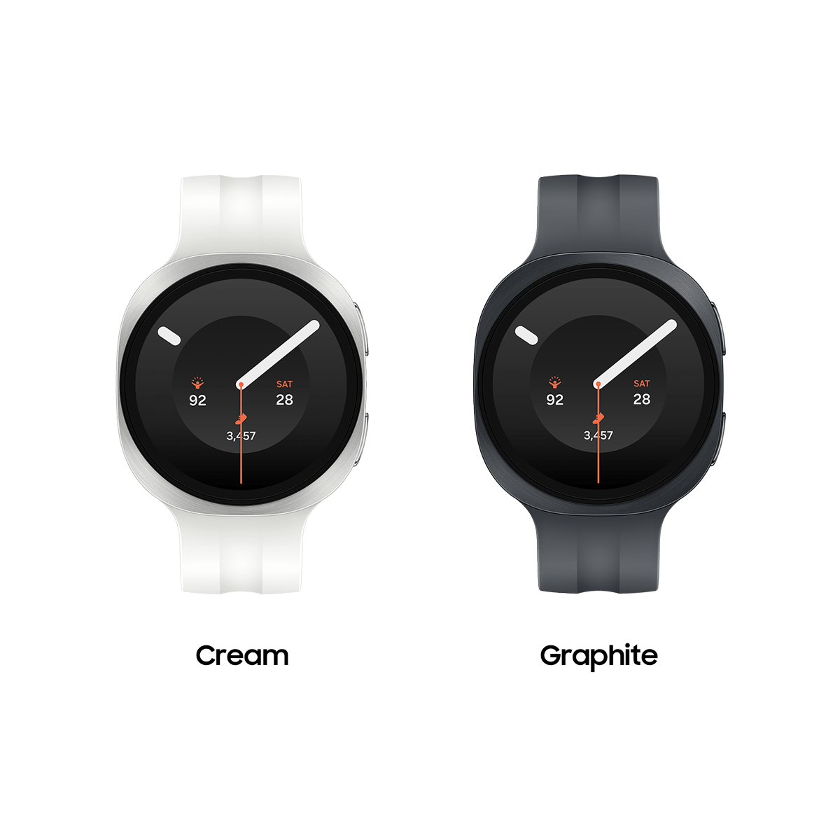 SAMSUNG Galaxy Watch9 4G 40mm Cream Smartwatch - 2