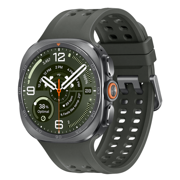 SAMSUNG Galaxy Watch Ultra2 Titanium Silver Smartwatch