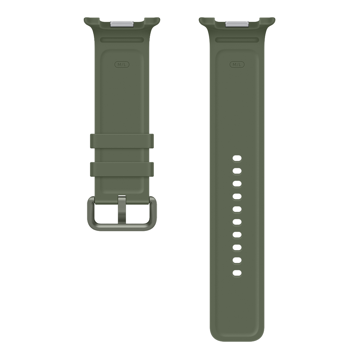 Λουράκι Sport Band SAMSUNG Galaxy Watch9 Small/ Medium Olive - 2