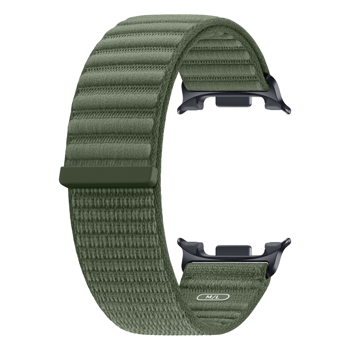 Λουράκι Fabric SAMSUNG Galaxy Watch9 Medium/ Large Olive