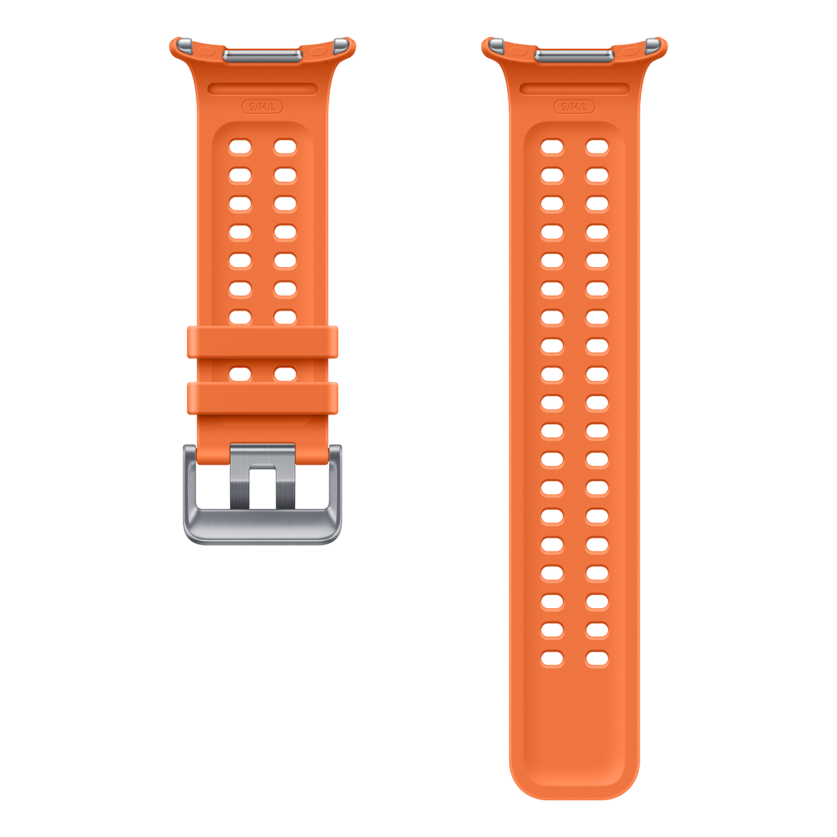 Λουράκι Marine SAMSUNG Galaxy Watch Ultra2 Πορτοκαλί - 3