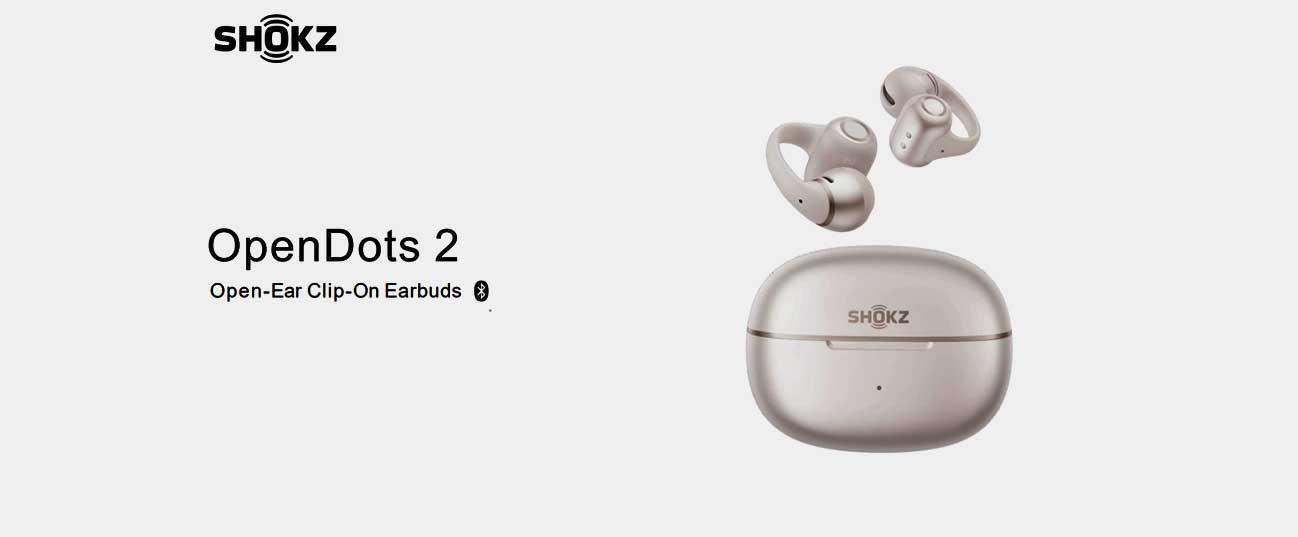 Shokz OpenDots 2 ακουστικά