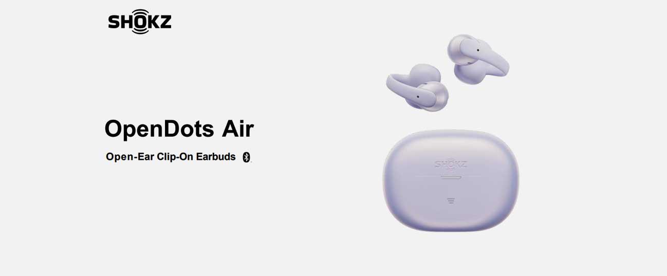 Ασύρματα Ακουστικά SHOKZ OpenDots Air