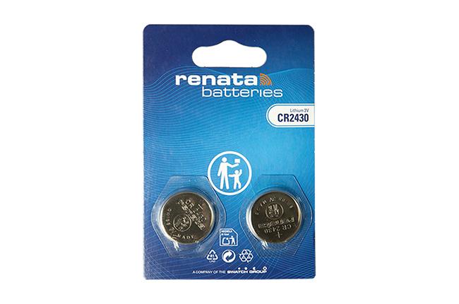  RENATA μπαταρία λιθίου CR2430
