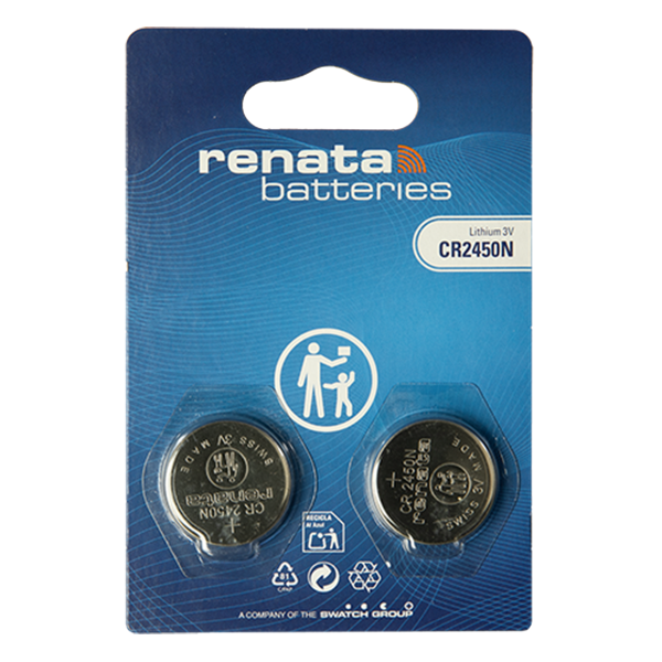 Μπαταρία Λιθίου RENATA CR2450N
