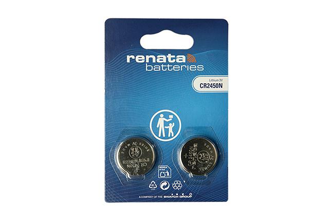 μπαταρία λιθίου RENATA CR2450Ν