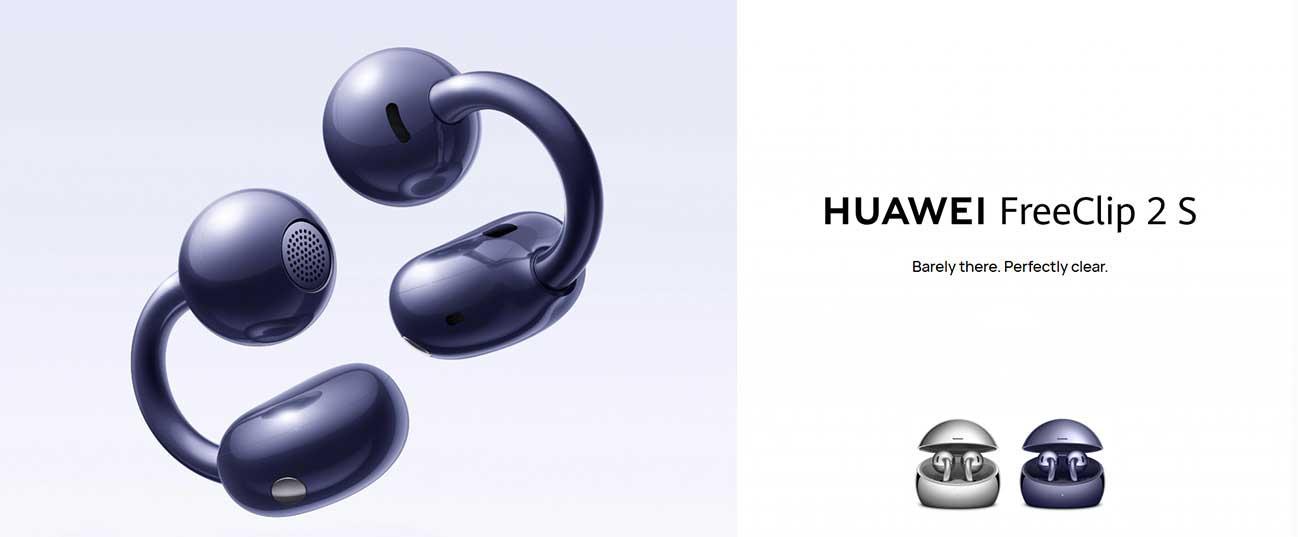 HUAWEI FreeClip 2 S