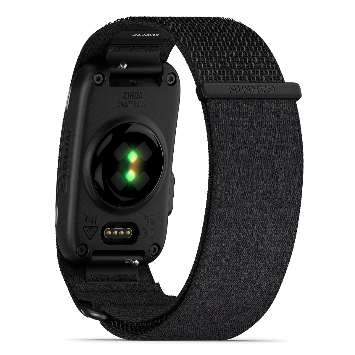 GARMIN Cirqa Smart Band Large/ XLarge Black Activity Tracker - 3