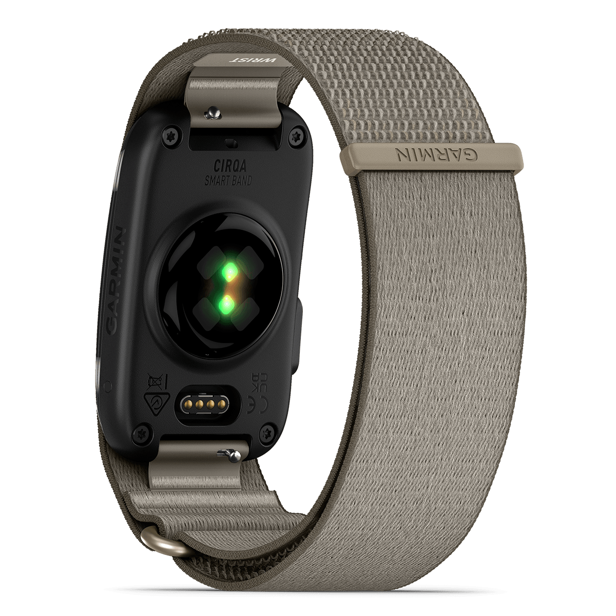 GARMIN Cirqa Smart Band Large/ XLarge Gray Activity Tracker - 3