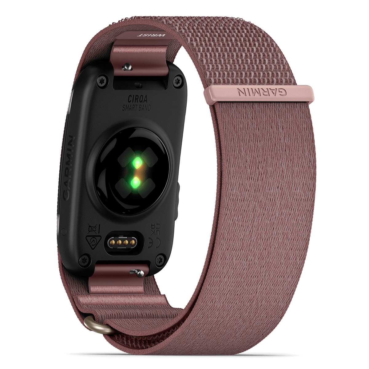 GARMIN Cirqa Smart Band Large/ XLarge Mauve Activity Tracker - 3