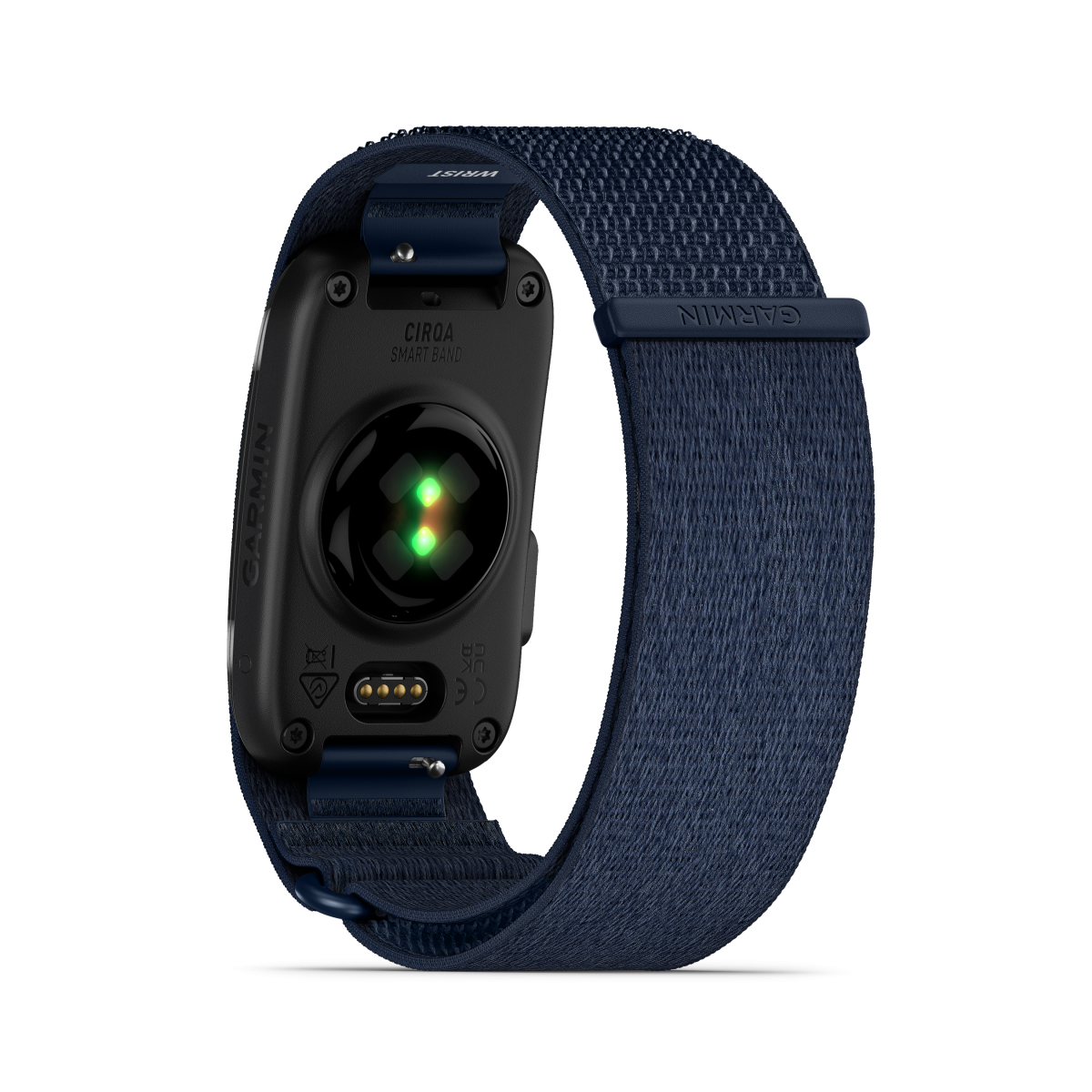 GARMIN Cirqa Smart Band Large/ XLarge Blue Activity Tracker - 3
