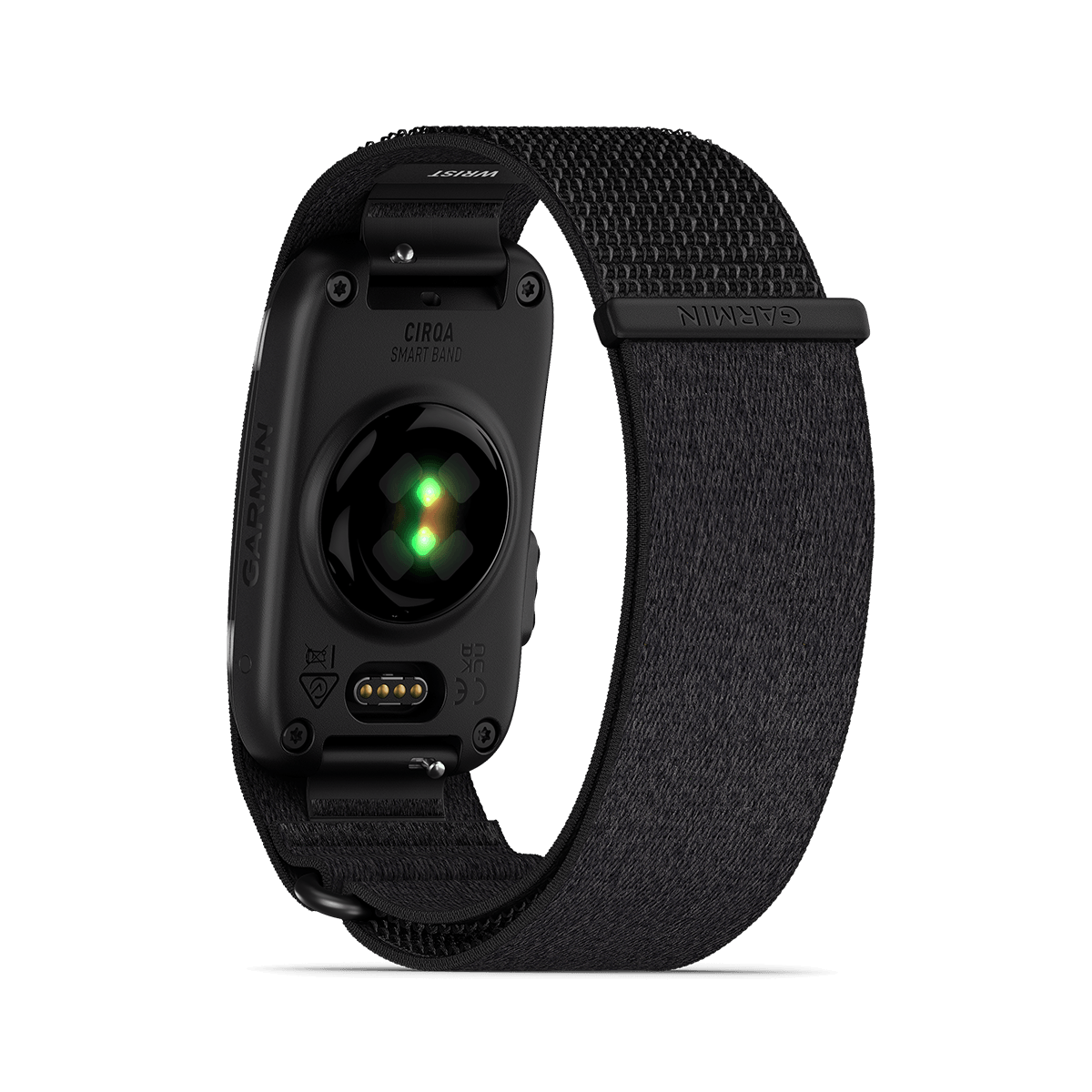 GARMIN Cirqa Smart Band Large/ XLarge Black Activity Tracker - 5