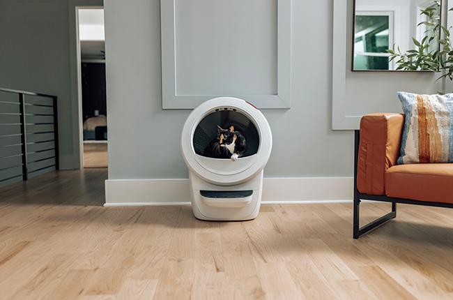 LITTER Robot 4 Αυτοκαθαριζόμενη Τουαλέτα για Γάτες Beige