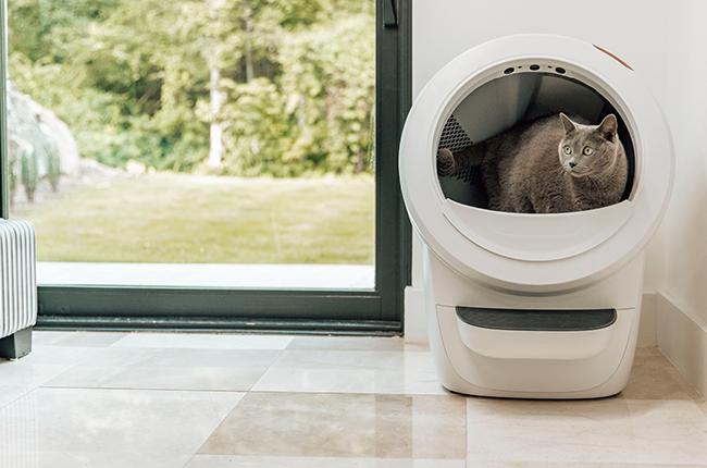 LITTER Robot 4 Αυτοκαθαριζόμενη Τουαλέτα για Γάτες Beige