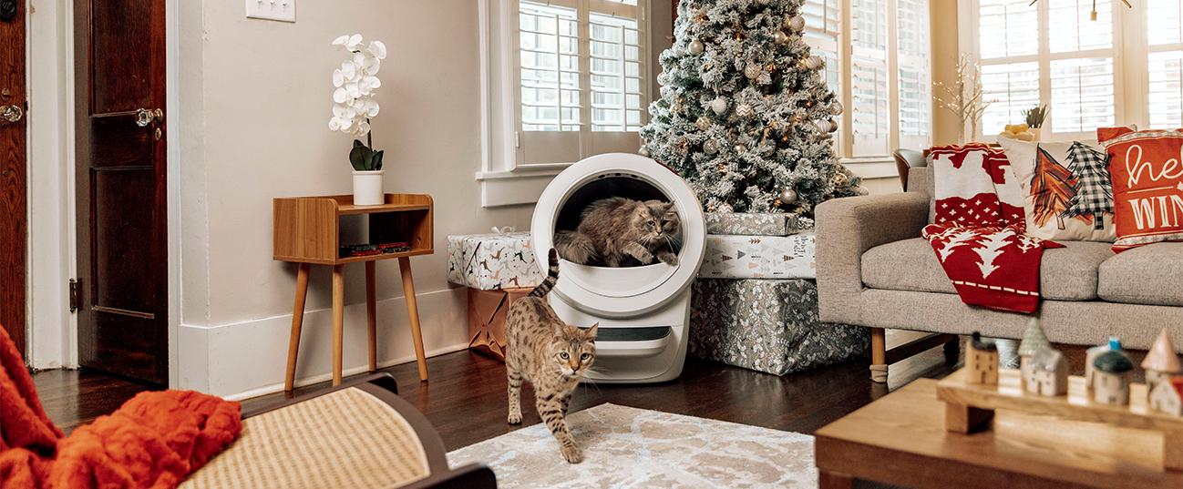 LITTER Robot 4 Αυτοκαθαριζόμενη Τουαλέτα για Γάτες Beige