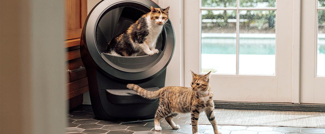 LITTER Robot 4 Αυτοκαθαριζόμενη Τουαλέτα για Γάτες Beige