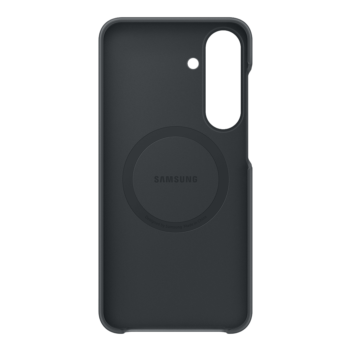 Θήκη Σιλικόνης με MagSafe SAMSUNG Galaxy S26 FE Magnetic Black - 5