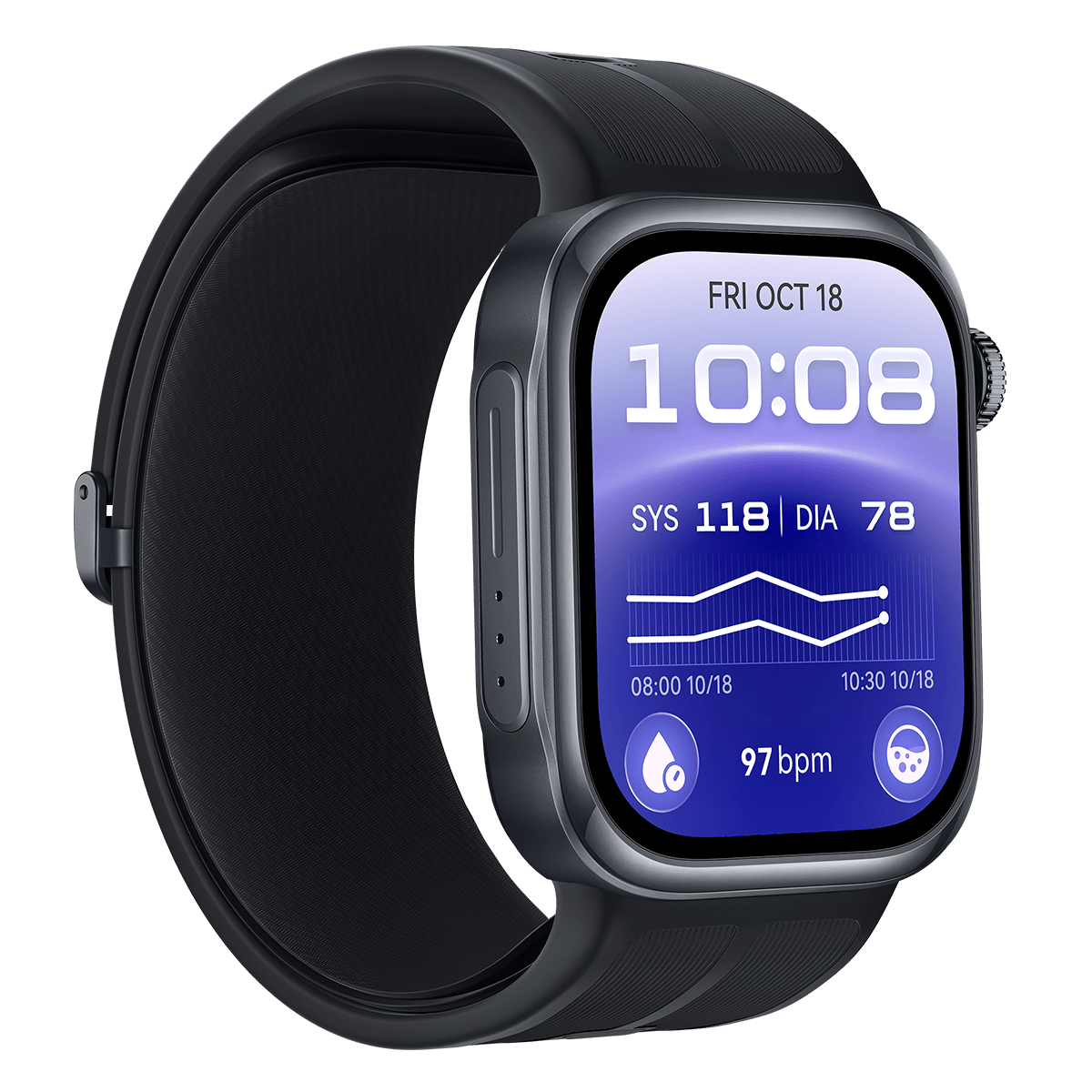 HUAWEI Watch D3 Smartwatch Black - 2