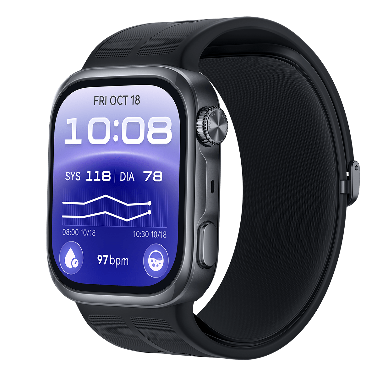 HUAWEI Watch D3 Smartwatch Black - 3