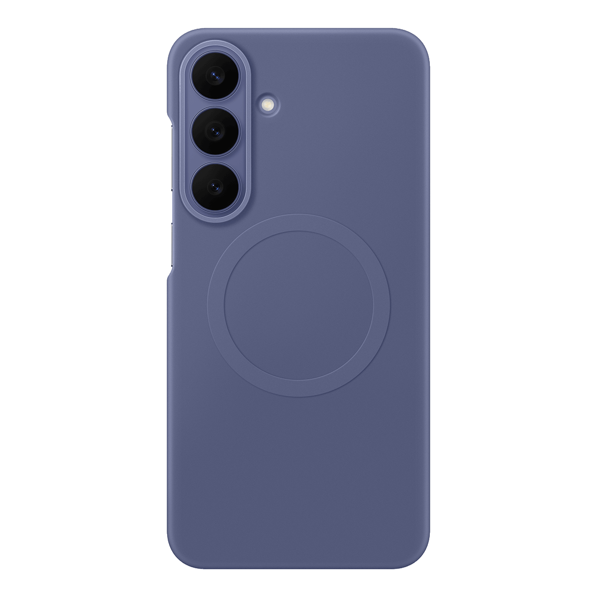 Θήκη Σιλικόνης με MagSafe SAMSUNG Galaxy S26 FE Magnetic Blue Violet