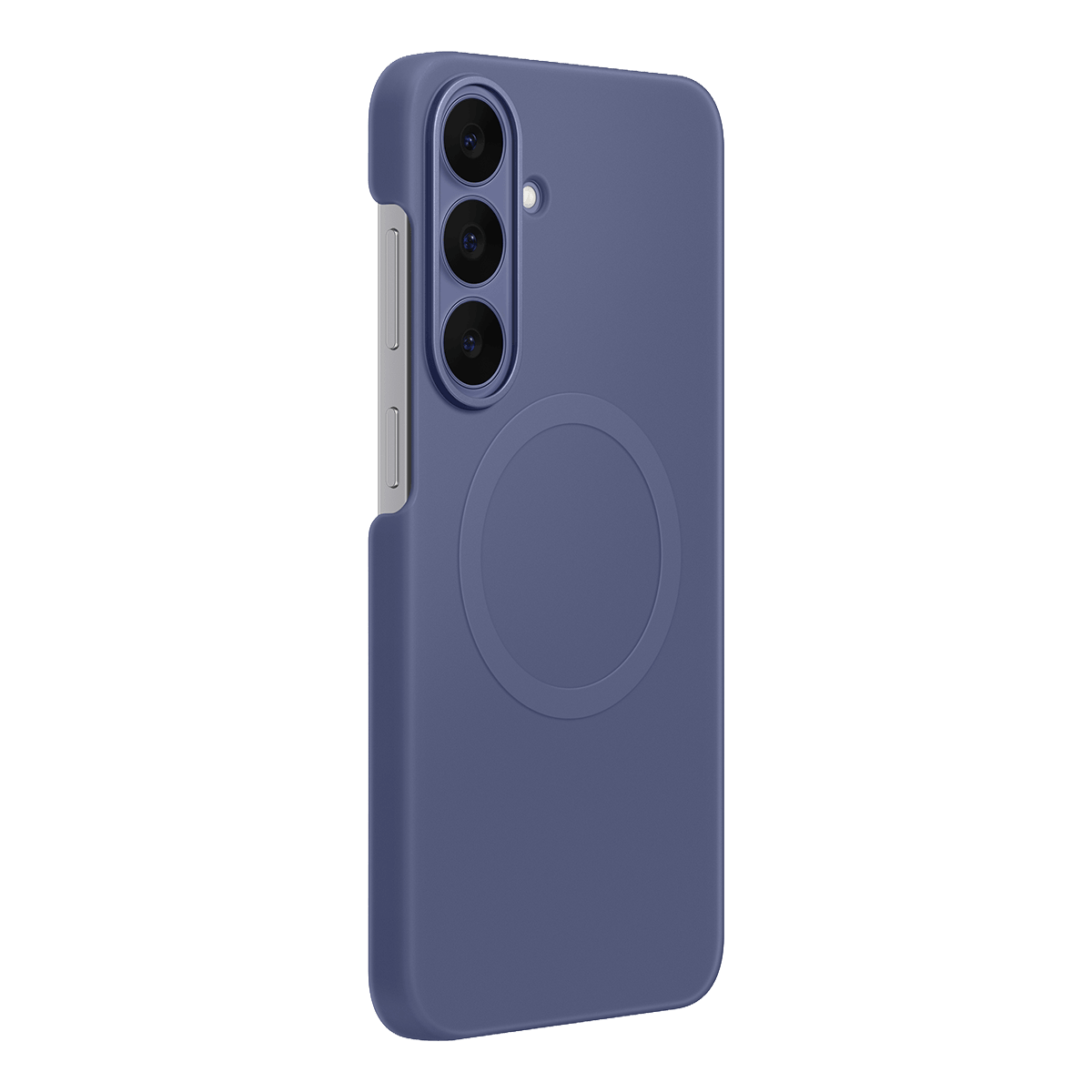 Θήκη Σιλικόνης με MagSafe SAMSUNG Galaxy S26 FE Magnetic Blue Violet - 4