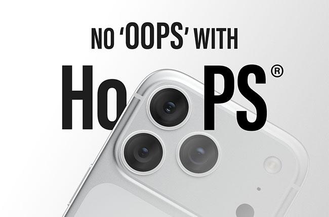 Φακοί Προστασίας Κάμερας με Πλαίσιο PANZERGLASS Hoops Clear Edition για iPhone 18 Pro/ 18 Pro Max