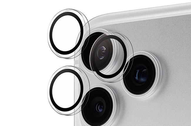 Φακοί Προστασίας Κάμερας με Πλαίσιο PANZERGLASS Hoops Clear Edition για iPhone 18 Pro/ 18 Pro Max