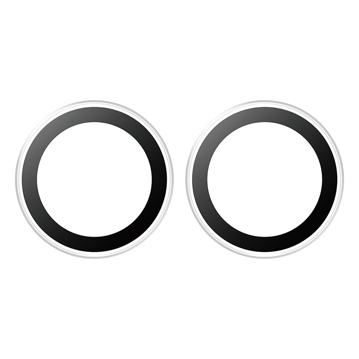 Φακοί Προστασίας Κάμερας με Πλαίσιο PANZERGLASS Hoops Clear Edition για iPhone Duo - 2