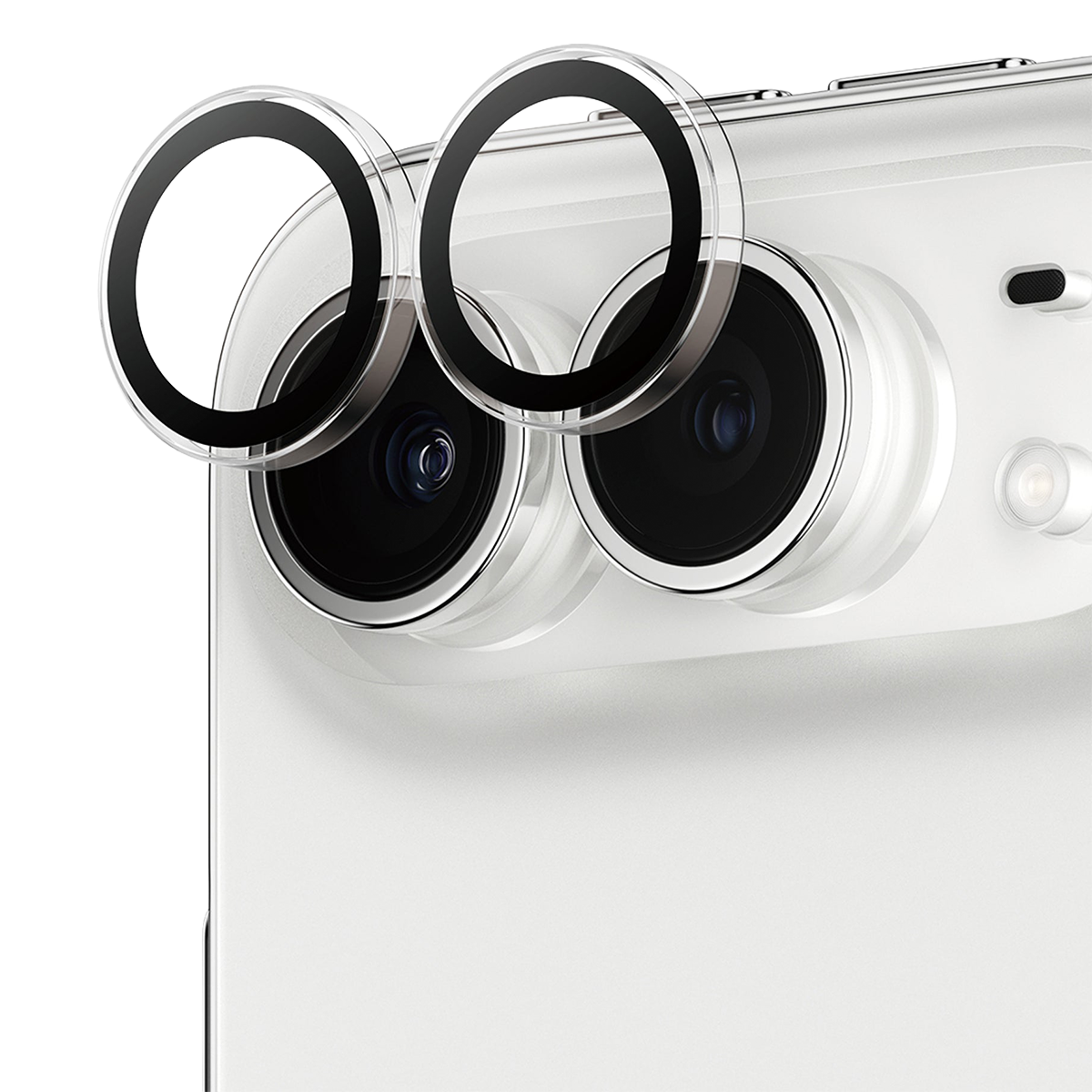 Φακοί Προστασίας Κάμερας με Πλαίσιο PANZERGLASS Hoops Clear Edition για iPhone Duo - 4