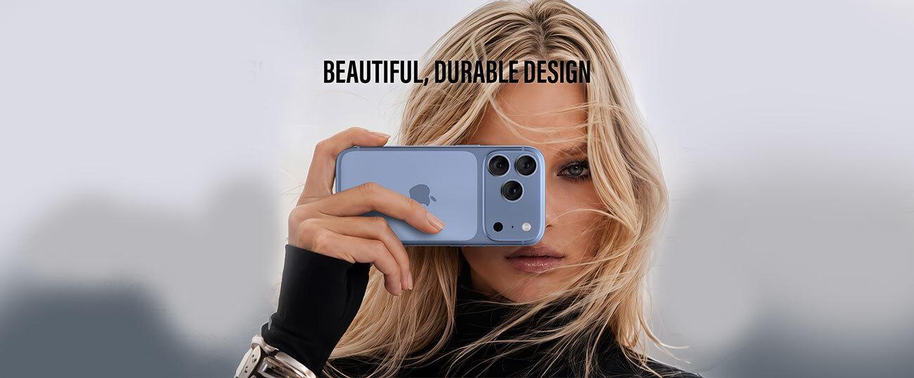 PANZERGLASS Hoops Clear Edition για iPhone Duo