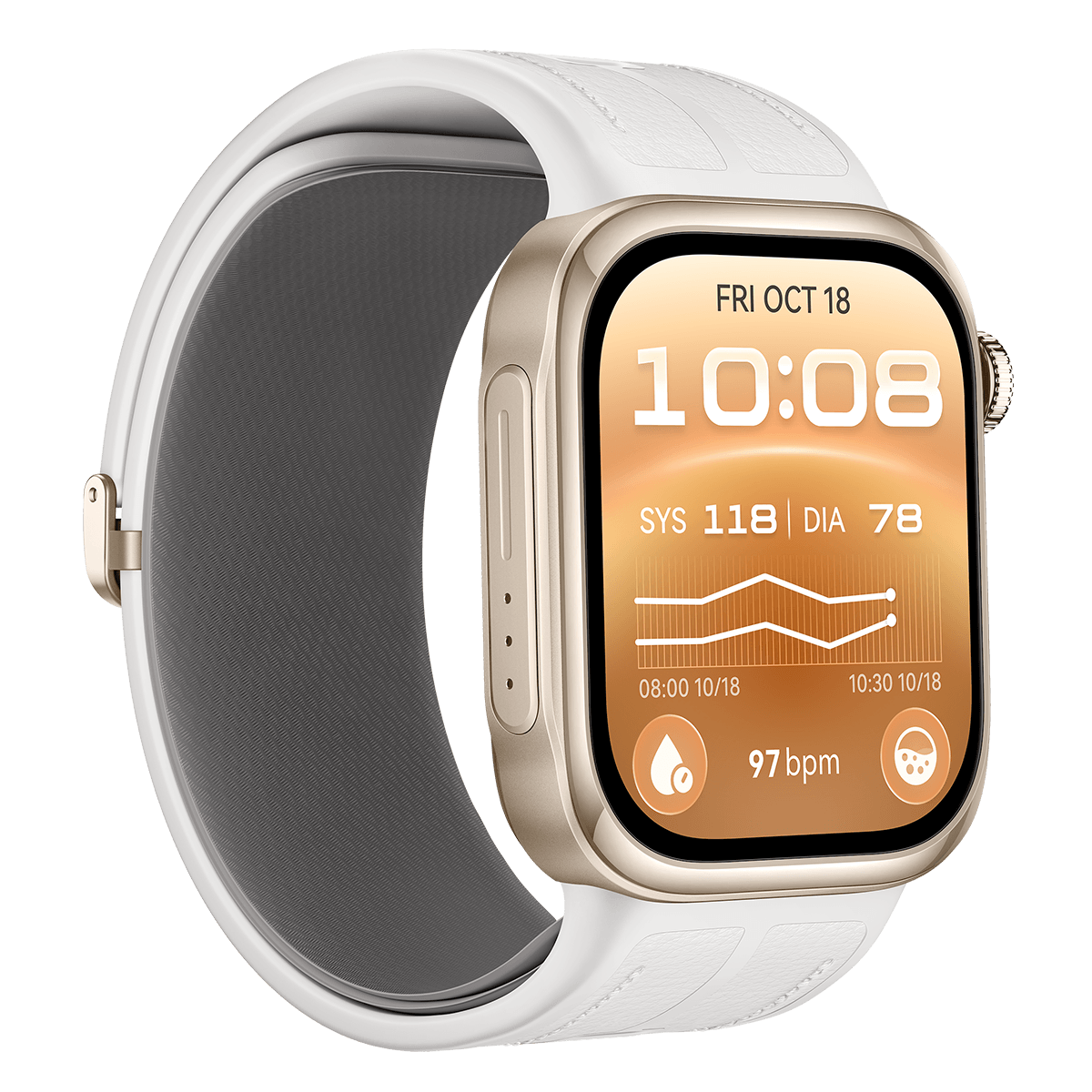HUAWEI Watch D3 Smartwatch Gold - 2