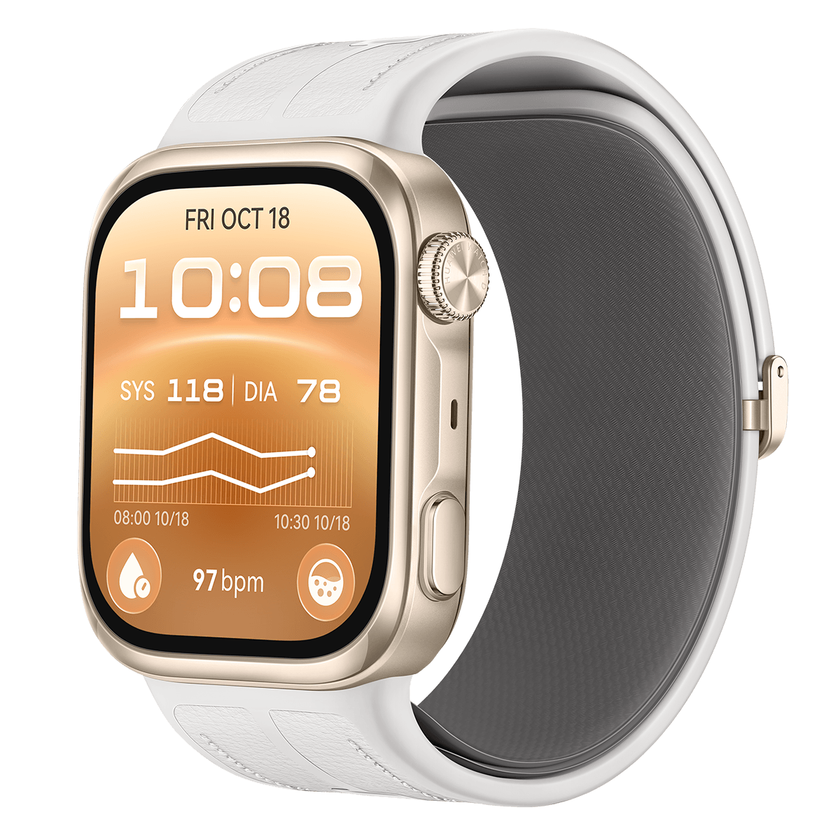 HUAWEI Watch D3 Smartwatch Gold - 3