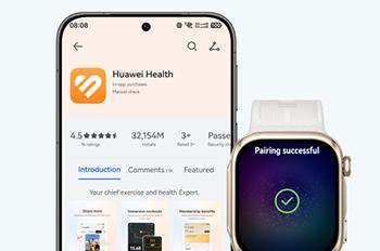 HUAWEI Watch D3 Smartwatch